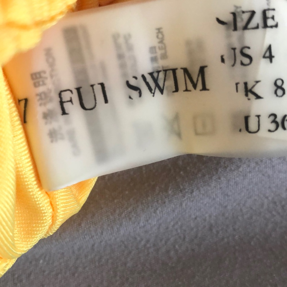 Zaful Ruched Bikini - Picture 2 of 3
